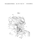 VEHICLE BODY FRONT PART STRUCTURE diagram and image