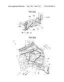 VEHICLE BODY FRONT PART STRUCTURE diagram and image