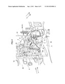 VEHICLE BODY FRONT PART STRUCTURE diagram and image