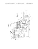 VEHICLE BODY FRONT PART STRUCTURE diagram and image