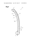 STRUCTURAL MEMBER FOR VEHICLE diagram and image