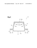 STRUCTURAL MEMBER FOR VEHICLE diagram and image