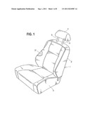 VEHICLE SEAT WITH CUSHION PLATE diagram and image