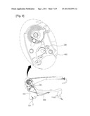 SEAT ADJUSTING MECHANISM FOR VEHICLE diagram and image