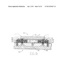 POWER TRANSMISSION ACROSS A SUBSTANTIALLY PLANAR INTERFACE BY MAGNETIC     INDUCTION AND GEOMETRICALLY-COMPLIMENTARY MAGNETIC FIELD STRUCTURES diagram and image