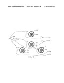 POWER TRANSMISSION ACROSS A SUBSTANTIALLY PLANAR INTERFACE BY MAGNETIC     INDUCTION AND GEOMETRICALLY-COMPLIMENTARY MAGNETIC FIELD STRUCTURES diagram and image