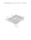 POWER TRANSMISSION ACROSS A SUBSTANTIALLY PLANAR INTERFACE BY MAGNETIC     INDUCTION AND GEOMETRICALLY-COMPLIMENTARY MAGNETIC FIELD STRUCTURES diagram and image