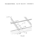 POWER TRANSMISSION ACROSS A SUBSTANTIALLY PLANAR INTERFACE BY MAGNETIC     INDUCTION AND GEOMETRICALLY-COMPLIMENTARY MAGNETIC FIELD STRUCTURES diagram and image