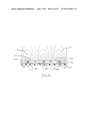 POWER TRANSMISSION ACROSS A SUBSTANTIALLY PLANAR INTERFACE BY MAGNETIC     INDUCTION AND GEOMETRICALLY-COMPLIMENTARY MAGNETIC FIELD STRUCTURES diagram and image