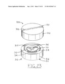 POWER TRANSMISSION ACROSS A SUBSTANTIALLY PLANAR INTERFACE BY MAGNETIC     INDUCTION AND GEOMETRICALLY-COMPLIMENTARY MAGNETIC FIELD STRUCTURES diagram and image