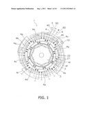 ARMATURE OF ELECTRIC MOTOR AND ELECTRIC MOTOR diagram and image