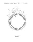 ARMATURE OF ELECTRIC MOTOR AND METHOD FOR MANUFACTURING ARMATURE OF     ELECTRIC MOTOR( amended diagram and image