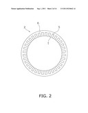 ARMATURE OF ELECTRIC MOTOR AND METHOD FOR MANUFACTURING ARMATURE OF     ELECTRIC MOTOR( amended diagram and image