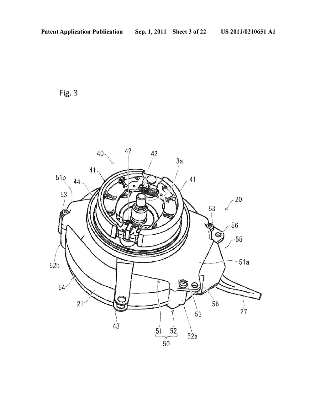 MOTOR, MOVING UNIT INCORPORATING SAME AND METHOD OF STORING ERROR     INFORMATION ON POSITION WHERE ROTOR POSITION DETECTION ELEMENT IS     ATTACHED - diagram, schematic, and image 04