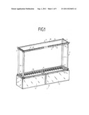 DISTRIBUTION CABINET FOR COMMUNICATIONS AND DATA TECHNOLOGY diagram and image