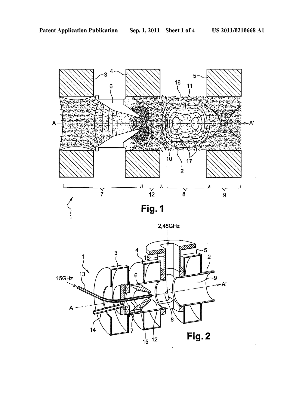 ELECTRON CYCLOTRON RESONANCE ION GENERATOR - diagram, schematic, and image 02