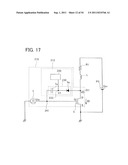 DRIVING CIRCUIT FOR TRANSISTOR diagram and image