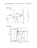 DRIVING CIRCUIT FOR TRANSISTOR diagram and image