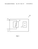 Integrated Circuit with a Radiation-Sensitive Thyristor Structure diagram and image