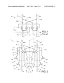 CIRCUIT COMPRISING AT LEAST A FIRST TRANSISTOR GROUP AND A SECOND     TRANSISTOR GROUP diagram and image