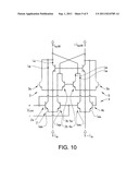 CIRCUIT COMPRISING AT LEAST A FIRST TRANSISTOR GROUP AND A SECOND     TRANSISTOR GROUP diagram and image