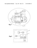 DEVICE FOR AUTOMATICALLY UNLOCKING AN OPENABLE PANEL OF A MOTOR VEHICLE diagram and image