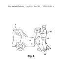 DEVICE FOR AUTOMATICALLY UNLOCKING AN OPENABLE PANEL OF A MOTOR VEHICLE diagram and image