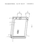 DISPLAY AND WRITING DEVICE diagram and image