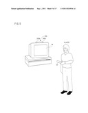 STORAGE MEDIUM HAVING STORED THEREON PROGRAM FOR ADJUSTING POINTING     DEVICE, AND POINTING DEVICE diagram and image