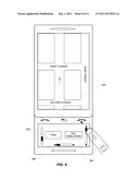 DUAL-SCREEN MOBILE DEVICE diagram and image