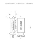 DISPLAY DEVICE WITH TOUCH SENSOR, TOUCH PANEL, METHOD OF DRIVING TOUCH     PANEL, AND ELECTRONIC DEVICE diagram and image