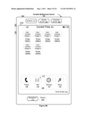 Web-Clip Widgets on a Portable Multifunction Device diagram and image