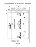 Web-Clip Widgets on a Portable Multifunction Device diagram and image