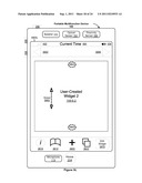 Web-Clip Widgets on a Portable Multifunction Device diagram and image