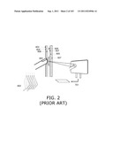 LIGHT-BASED TOUCH SCREEN USING ELONGATED LIGHT GUIDES diagram and image