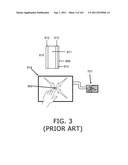 LIGHT-BASED TOUCH SCREEN USING ELONGATED LIGHT GUIDES diagram and image