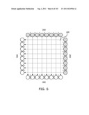 LIGHT-BASED TOUCH SCREEN USING ELONGATED LIGHT GUIDES diagram and image