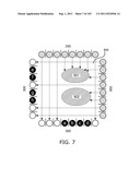 LIGHT-BASED TOUCH SCREEN USING ELONGATED LIGHT GUIDES diagram and image