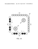 LIGHT-BASED TOUCH SCREEN USING ELONGATED LIGHT GUIDES diagram and image