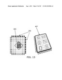 LIGHT-BASED TOUCH SCREEN USING ELONGATED LIGHT GUIDES diagram and image