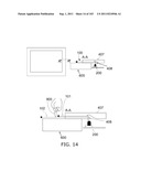 LIGHT-BASED TOUCH SCREEN USING ELONGATED LIGHT GUIDES diagram and image