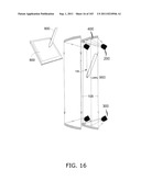 LIGHT-BASED TOUCH SCREEN USING ELONGATED LIGHT GUIDES diagram and image