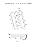 LIGHT-BASED TOUCH SCREEN USING ELONGATED LIGHT GUIDES diagram and image