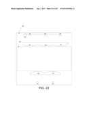 LIGHT-BASED TOUCH SCREEN USING ELONGATED LIGHT GUIDES diagram and image