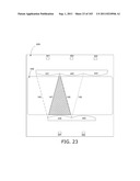 LIGHT-BASED TOUCH SCREEN USING ELONGATED LIGHT GUIDES diagram and image