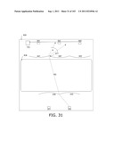 LIGHT-BASED TOUCH SCREEN USING ELONGATED LIGHT GUIDES diagram and image