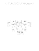 LIGHT-BASED TOUCH SCREEN USING ELONGATED LIGHT GUIDES diagram and image