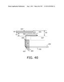 LIGHT-BASED TOUCH SCREEN USING ELONGATED LIGHT GUIDES diagram and image