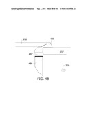 LIGHT-BASED TOUCH SCREEN USING ELONGATED LIGHT GUIDES diagram and image