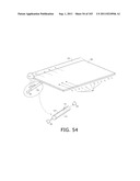 LIGHT-BASED TOUCH SCREEN USING ELONGATED LIGHT GUIDES diagram and image